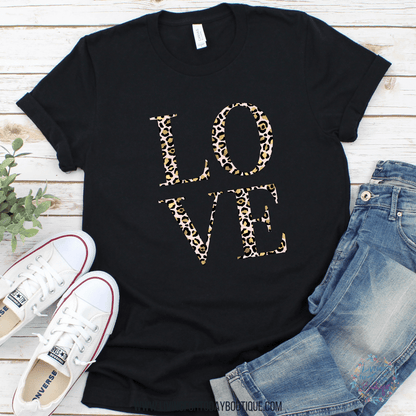 Leopard Love Shirt