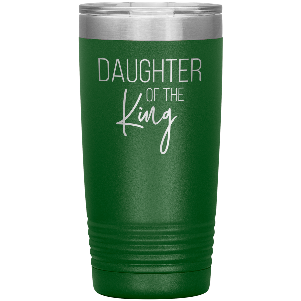 Daughter of the King Tumbler 20oz