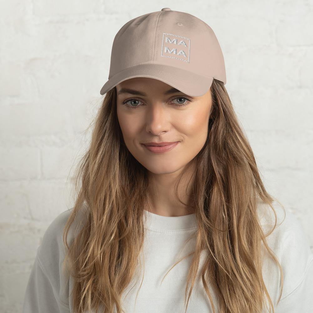 Mama Embroided Dad Hat