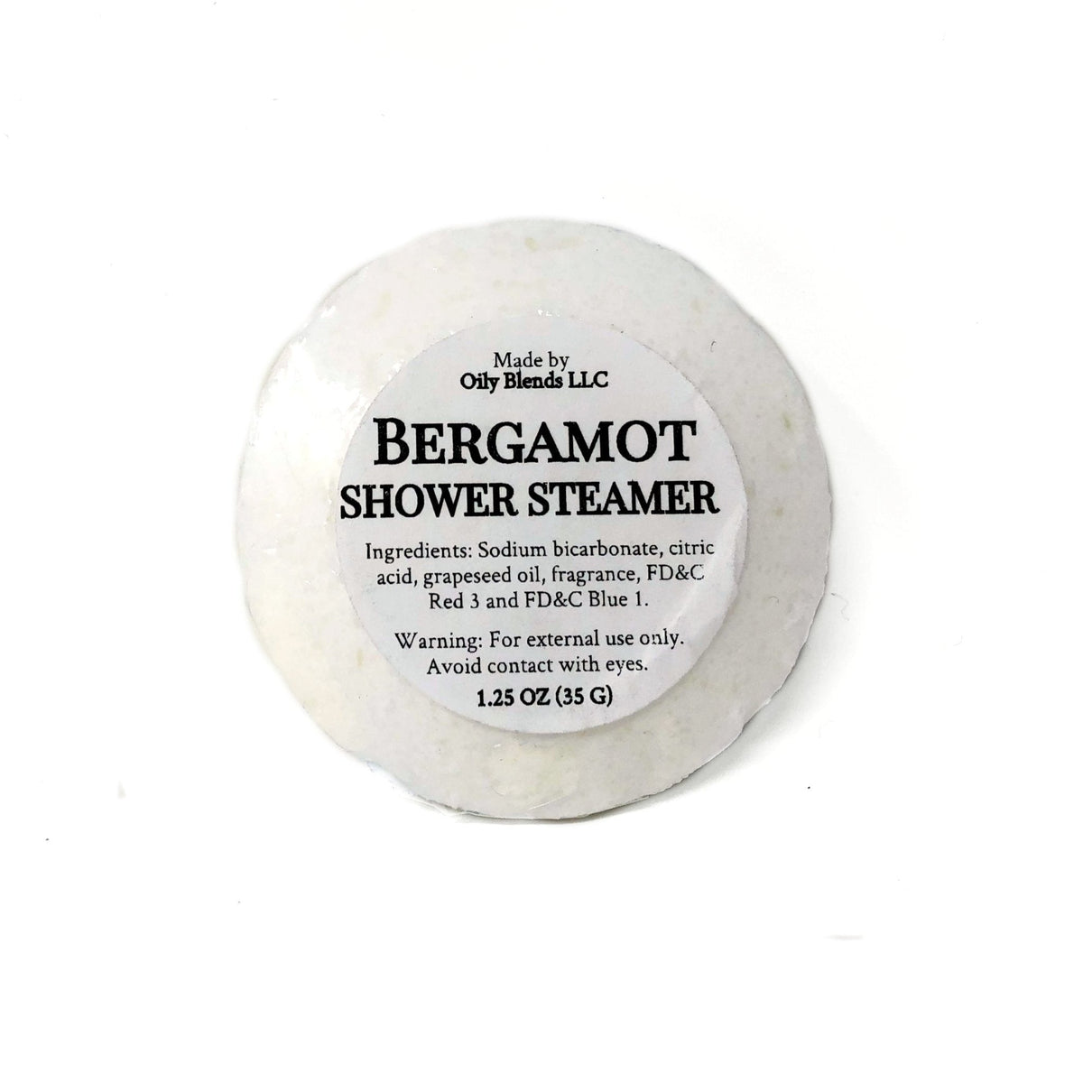 Gift Set with Men's Shower Steamers and Plush Bear