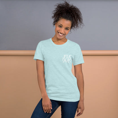 Jesus Saves Pocket T-Shirt