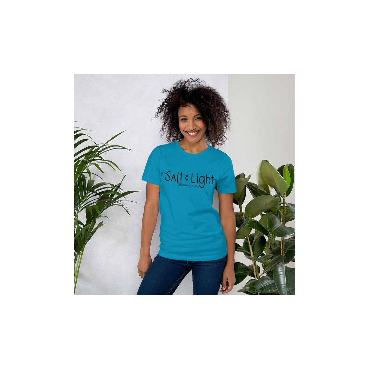 Salt and Light Shirt Matthew 5:13-16