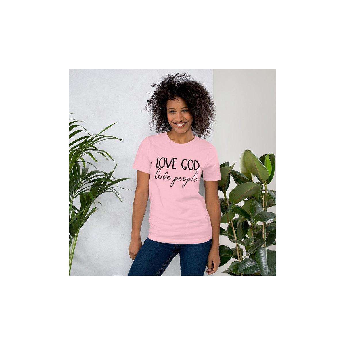Love People Love God Shirt