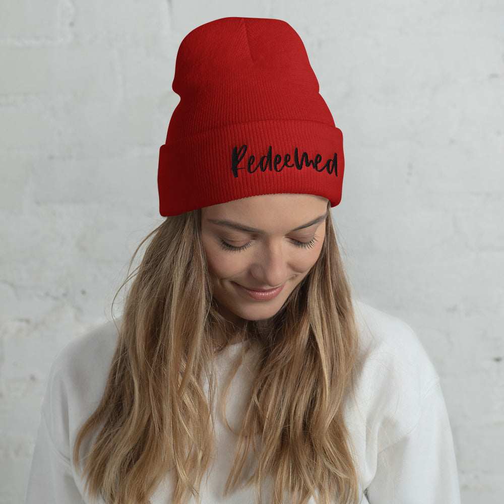 Redeemed Cuffed Beanie