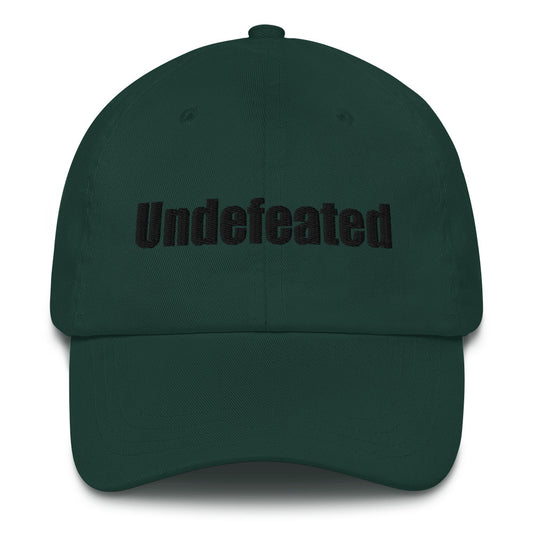 Undefeated Dad Hat