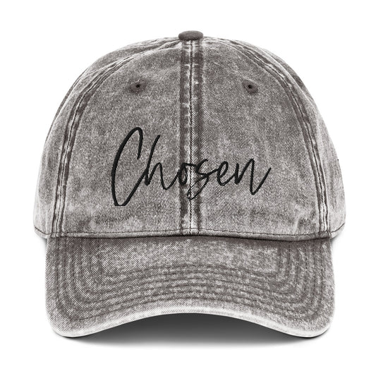 Chosen Vintage Cotton Twill Cap