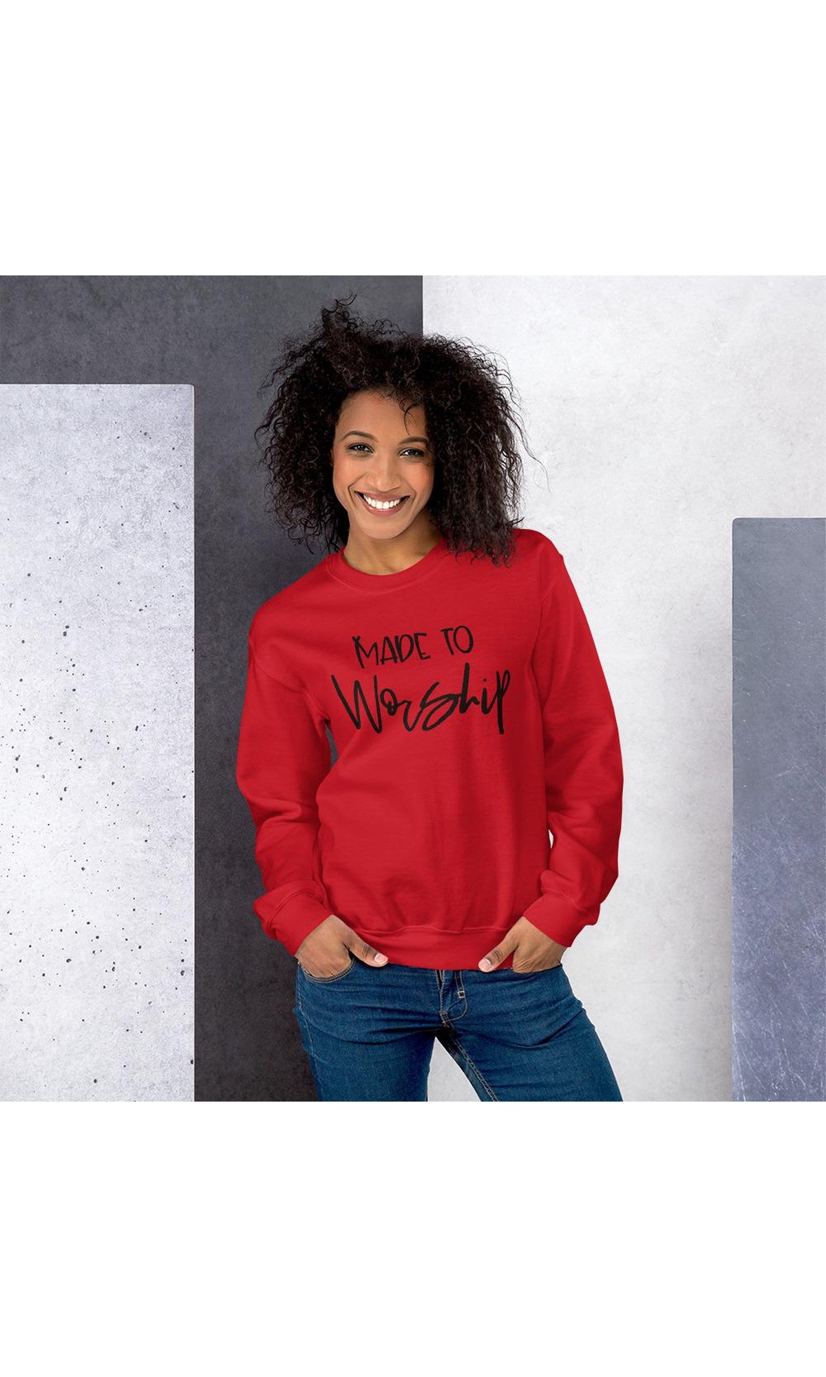 Made to Worship Sweashirt