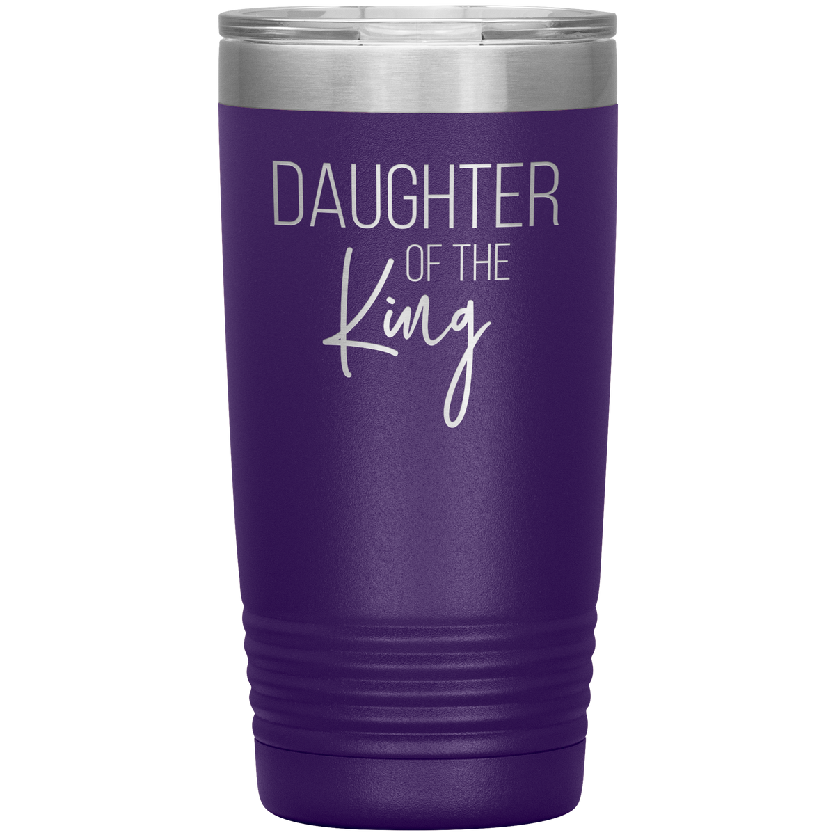 Daughter of the King Tumbler 20oz