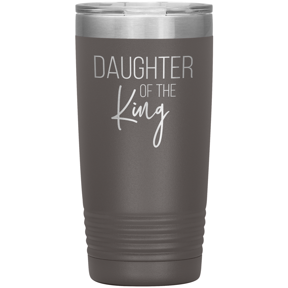 Daughter of the King Tumbler 20oz